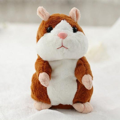 Talking Hamster Plush Toy - Niches Store