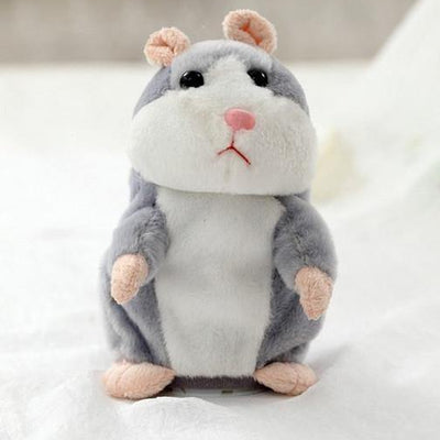 Talking Hamster Plush Toy - Niches Store