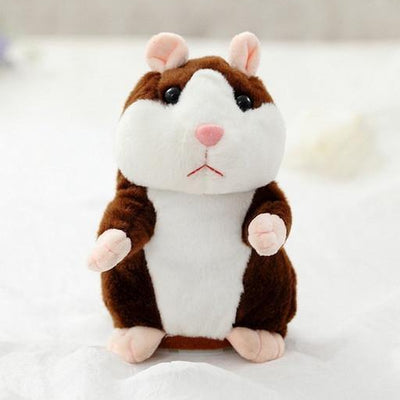 Talking Hamster Plush Toy - Niches Store