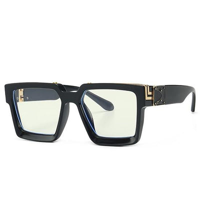 Retro Square Sunglasses People Ins Popular Sun Glasses Unisex UV400