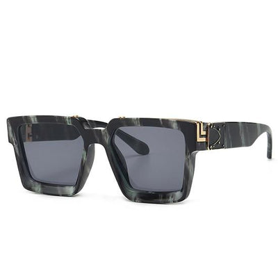 Retro Square & Fashion Sunglasses | People Ins & Popular | Unisex | UV400 - Niches Store