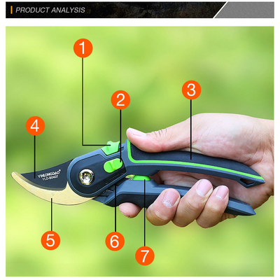 Garden Pruning Shears Lightweight