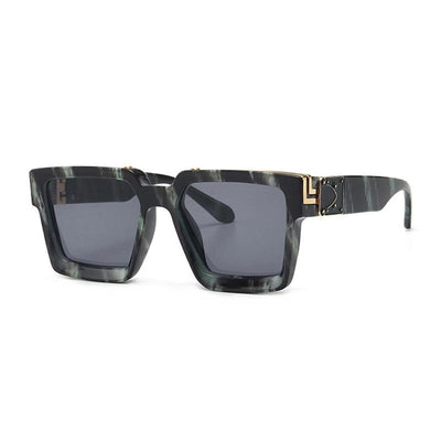 Retro Square Sunglasses People Ins Popular Sun Glasses Unisex UV400