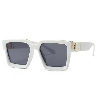 Retro Square & Fashion Sunglasses | People Ins & Popular | Unisex | UV400 - Niches Store