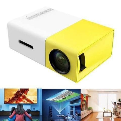 Lumi HD Projector Full HD Ultra Portable and Incredibly Bright - Niches Store