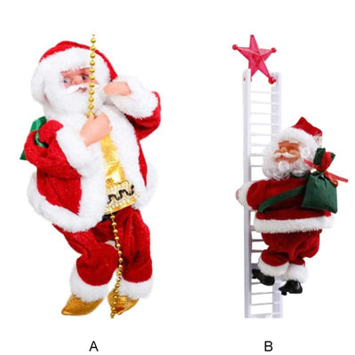 Climbing Santa Claus - Niches Store