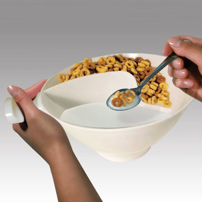 Anti-Soggy Separated Cereal Bowl - Niches Store