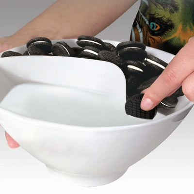 Anti-Soggy Separated Cereal Bowl - Niches Store