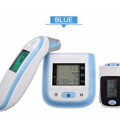 Blood Pressure Monitor + Infrared Ear Thermometer - Niches Store