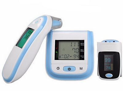 Blood Pressure Monitor + Infrared Ear Thermometer - Niches Store