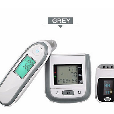 Blood Pressure Monitor + Infrared Ear Thermometer - Niches Store