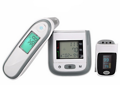 Blood Pressure Monitor + Infrared Ear Thermometer - Niches Store