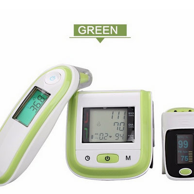 Blood Pressure Monitor + Infrared Ear Thermometer - Niches Store