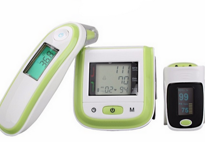 Blood Pressure Monitor + Infrared Ear Thermometer - Niches Store