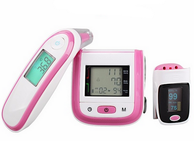 Blood Pressure Monitor + Infrared Ear Thermometer - Niches Store