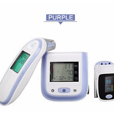 Blood Pressure Monitor + Infrared Ear Thermometer - Niches Store