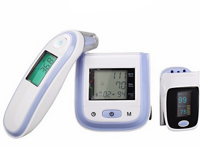 Blood Pressure Monitor + Infrared Ear Thermometer - Niches Store