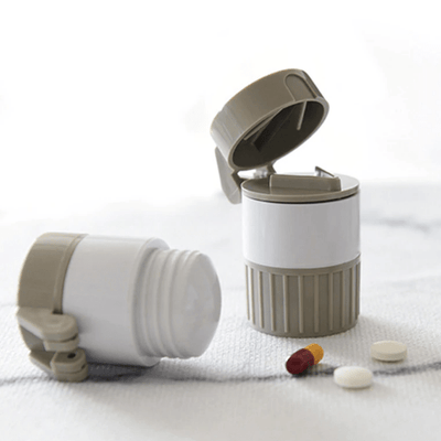 Easy Pill Cutter & Crusher Storage - Niches Store