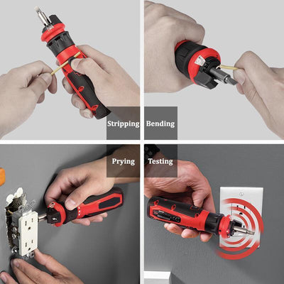 DrivePro - Multifunctional Rechargeable Cordless Screwdriver - Niches Store