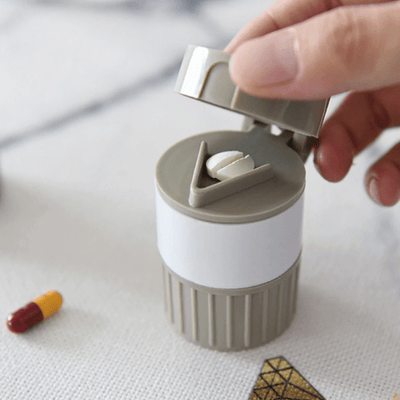 Easy Pill Cutter & Crusher Storage - Niches Store