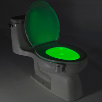 8 Color Led Sensored Toilet Potlight - Niches Store