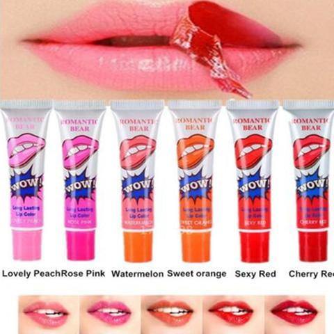 Colored Lip Stain Gloss