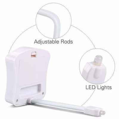 8 Color Led Sensored Toilet Potlight - Niches Store