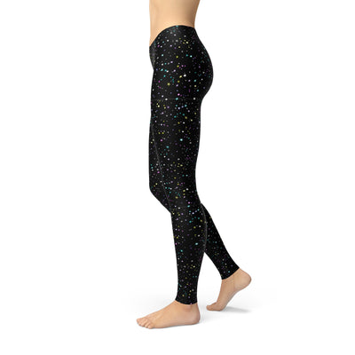 Avery Star Specks Leggings