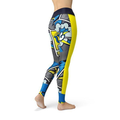 Beverly Comic Strip Leggings