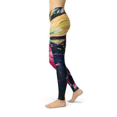 Beverly Paint Stroke Leggings