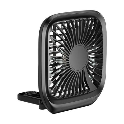 Car Backseat Fan - Foldable Multi Use Cooler Fan - Niches Store