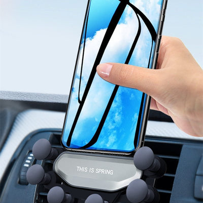 2020 New Universal Air Vent Car Mount Gravity Phone Holder - Niches Store