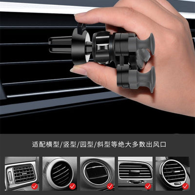 2020 New Universal Air Vent Car Mount Gravity Phone Holder - Niches Store