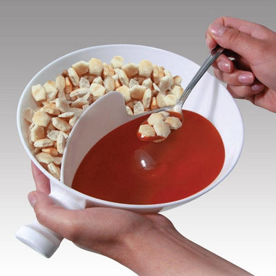 Anti-Soggy Separated Cereal Bowl - Niches Store