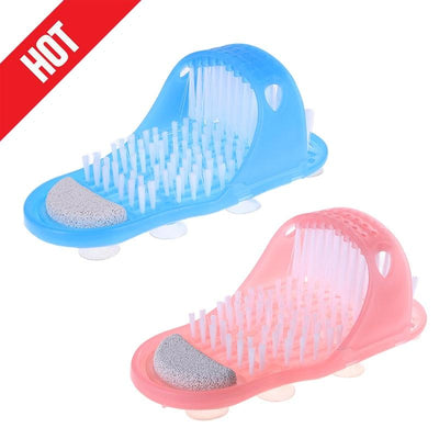 Shower Brush Slippers & Massage for Feet Bathroom - Niches Store