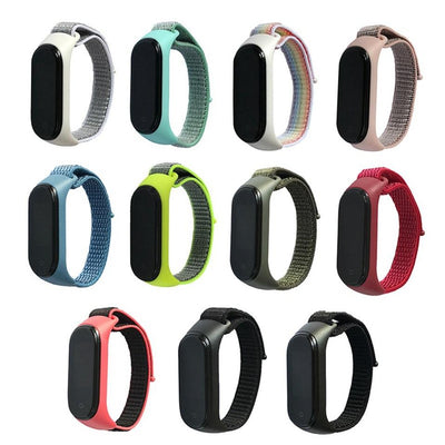 Nylon Strap for Xiaomi Mi band 5 Bracelet Mi - Niches Store