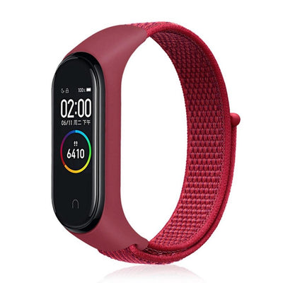 Nylon Strap for Xiaomi Mi band 5 Bracelet Mi - Niches Store