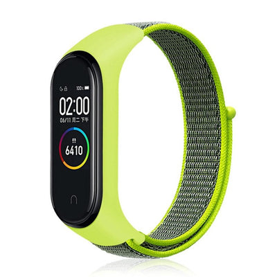 Nylon Strap for Xiaomi Mi band 5 Bracelet Mi - Niches Store