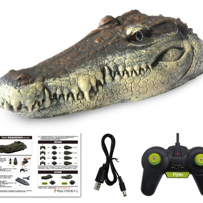 Crocodile Head - Snout | Remote Control Reptile Boat - Niches Store