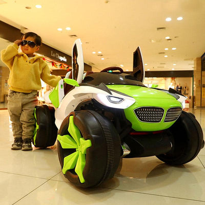 Innovative Electric Car for Kids | Big Tires and Air Condition - Niches Store