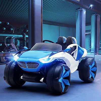 Innovative Electric Car for Kids | Big Tires and Air Condition - Niches Store