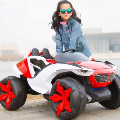 Innovative Electric Car for Kids | Big Tires and Air Condition - Niches Store