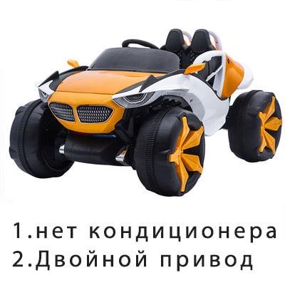 Innovative Electric Car for Kids | Big Tires and Air Condition - Niches Store