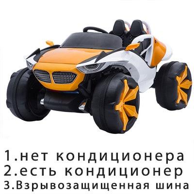 Innovative Electric Car for Kids | Big Tires and Air Condition - Niches Store