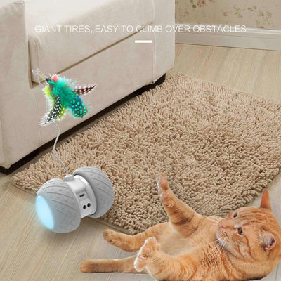 CatBot - Interactive Robotic Teaser Cat Toy - Niches Store