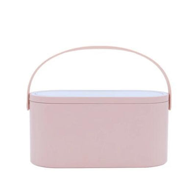 BeautyBox  - Portable Makeup Case With LED Mirror - Niches Store