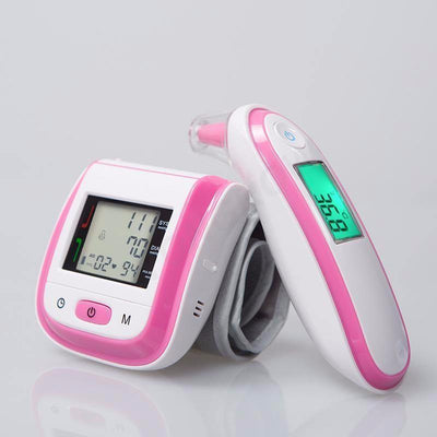 Blood Pressure Monitor + Infrared Ear Thermometer - Niches Store