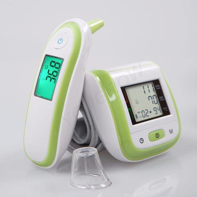 Blood Pressure Monitor + Infrared Ear Thermometer - Niches Store