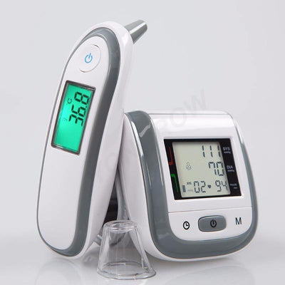 Blood Pressure Monitor + Infrared Ear Thermometer - Niches Store