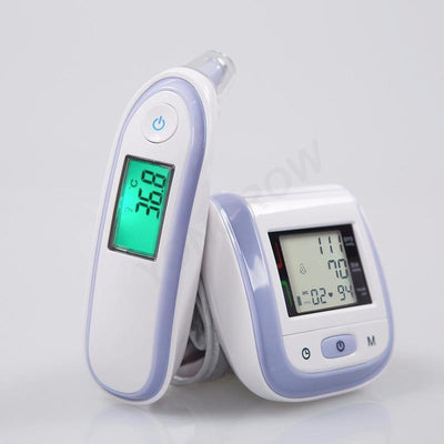 Blood Pressure Monitor + Infrared Ear Thermometer - Niches Store